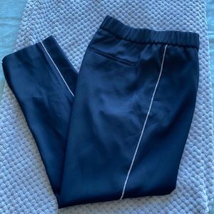 Navy Peserico pants